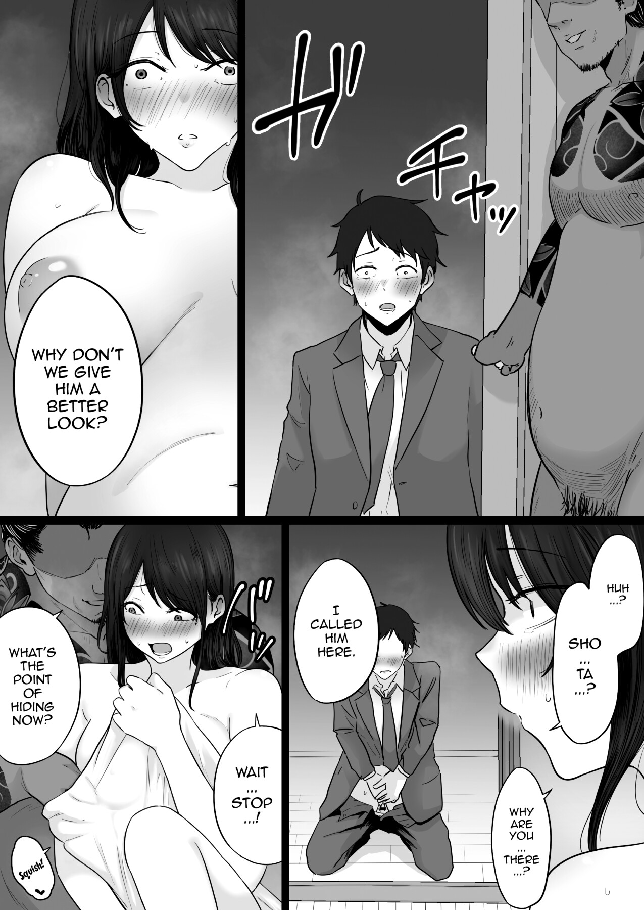 Hentai Manga Comic-Broken Family 2 - A Story About a Mother Who Became Addicted to Sex With a Yakuza-Read-60